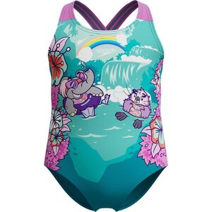 Dziecięcy Strój Kąpielowy Lts Bck 1pc Xbck If  rozmiar 6