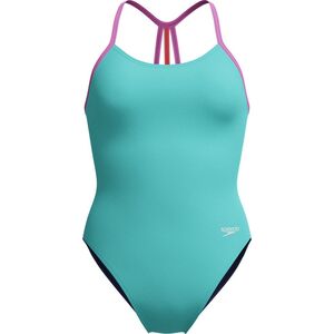 Dziecięcy Strój Kąpielowy Solid Lline Bk 1pc Jf  rozmiar 13-14