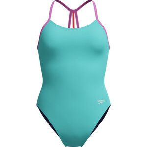 Dziecięcy Strój Kąpielowy Solid Lline Bk 1pc Jf  rozmiar 9-10