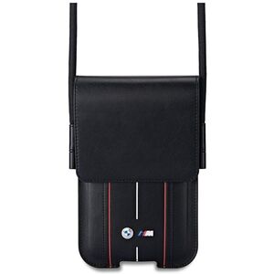 Torebka BMW Phone Pouch Red Stripes      czarny