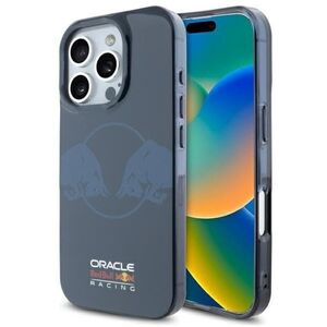 Red Bull RBHMP16X24HIDBV iPhone 16 Pro   Max 6.9" hardcase granatowy/navy IML Two Bulls MagSafe