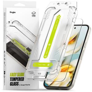 Szkło hartowane Ringke Easy Slide Google Pixel 9a Clear [2 PACK]
