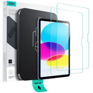 SZKŁO HARTOWANE ESR ULTRAFIT TEMPERED GLASS 2-PACK IPAD 10.9” 10 / 2022 / 11” 11 / 2025 CLEAR
