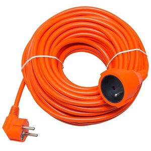 98-757# Przedłużacz sieciowy pr-160 1-gniazdo z uziemieniem 30m pomarańczowy (3x1,5mm)