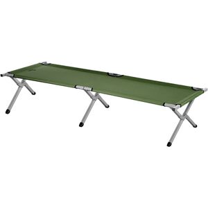 Łóżko turystyczne NILS CAMP NC2756 składane campingowe zielony Oxford