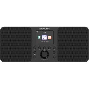 Sencor Radio Internetowe Moc 2x10W,WiFi,FM,DAB+,USB, wys.LCD