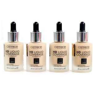 Catrice HD Liquid Coverage Płynny Podkład Do Twarzy 30ml Sandy Rose (042)