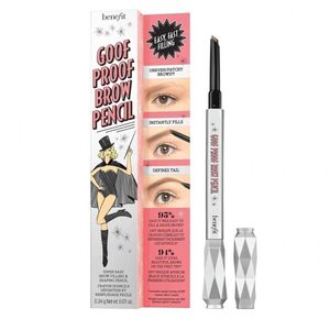 Benefit Goof Proof Brow Pencil kredka do brwi 3.75 Warm Medium Brown 0.34g