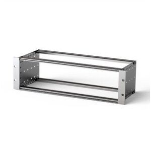 SCHROFF EuropacPRO 19 szafa modułowa do panelu tylnego, do dużych obciążeń, osłona modernizacyjna, 3 HU, 175 mm
