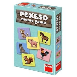 Memory memo Pexeso - Zwierzęta EDUKAMP