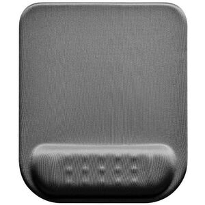 Podk�adka pod mysz i nadgarstek, Powerton Ergoline Dark Edition, ergonomiczna, szara, piana, Powerton