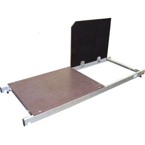 Krause Aluminiowy podest roboczy z klapą 150x60cm KRAUSE ClimTec RollTec 711007