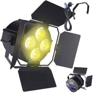 LIGHT4ME P4 WW reflektor sceniczny LED PAR ciepły biały