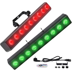 LIGHT4ME DECO BAR 8 RGBW listwa oświetleniowa wall washer 9x4W LED pilot bezprzewodowy