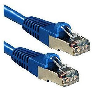 Lindy RJ-45/RJ-45 kat.6a Niebieski 15m (47154)