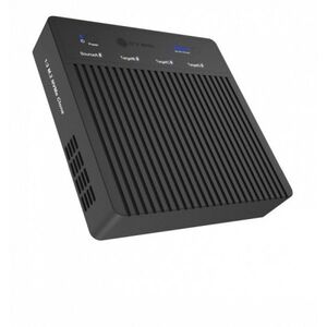 Duplicator (klonowanie 1:3) dla NVMe M.2 SSD IB-4013MCL-C4 4-Bay USB4