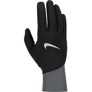 Rękawiczki do biegania męskie Nike Pacer Midweight czarno-szare N1010535018 L