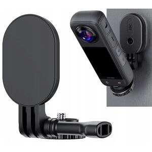 Uchwyt Mocowanie Metal Płytka Na Magnes Do Gopro Xiaomi Insta360 Sjcam Dji / Mg-ac1