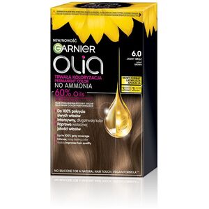 Garnier Olia Farba do włosów light brown jasny brąz (6.0)