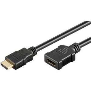 Przewód przedłużający HDMI o dużej szybkości z Ethernetem - Długość kabla 5 m
