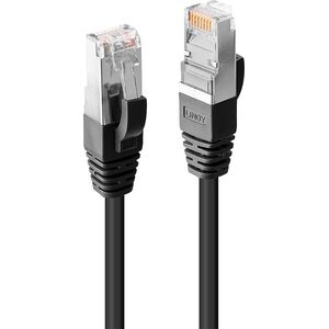 Lindy Lindy Patchkabel Cat6 SSTP / S/FTP PIMF schwarz 0.30m