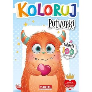 Koloruj - Potworki EDUKAMP