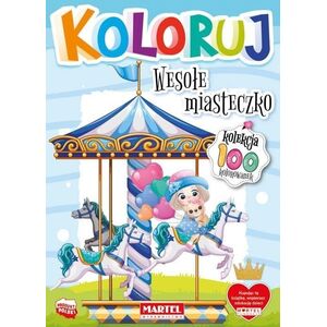 Koloruj - Wesołe miasteczko EDUKAMP