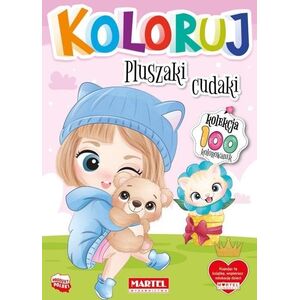 Koloruj - Pluszaki cudaki EDUKAMP