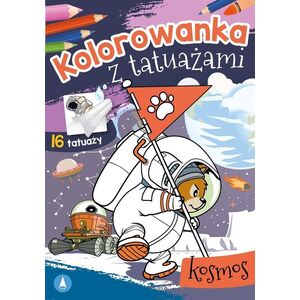Kolorowanka z tatuażami. Kosmos EDUKAMP