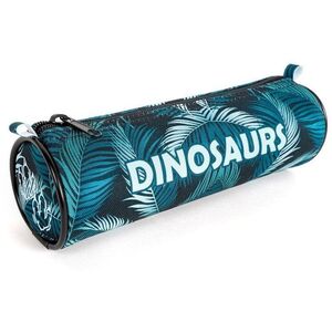Κασετίνα ρολό Dino πράσινο