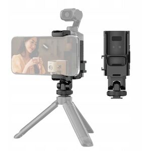 Θήκη Στήριξης Στήριγμα για Dji Osmo Pocket 3 Iso 1/4"" + Στήριγμα για Τηλέφωνο / Puluz Pu726b