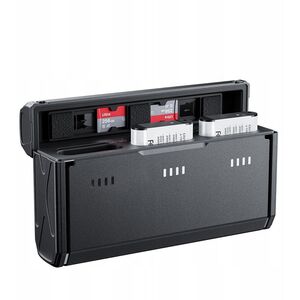 Φορτιστής Usb Type-c για 3x Μπαταρία Sony Np-bx1 Npbx1 Telesin / Cmr-002
