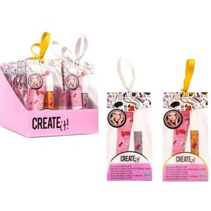 Λιπ γκλος + γκλίτερ σώματος CREATE IT!