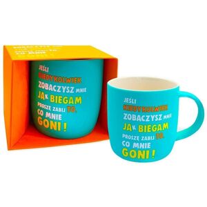 Kubek neonowy Jak biegam