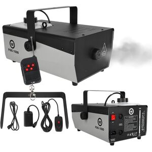 LIGHT4ME FOG 1500 V2 wytwornica dymu mgły pilot be