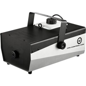 Profesjonalna wytwornica dymu LIGHT4ME FOG CONTROL 1200 TIMER