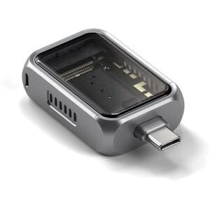 Satechi Mini NVMe SSD Enclosure - adapter USB-C do dysku NVME SSD 2230 (space gray)