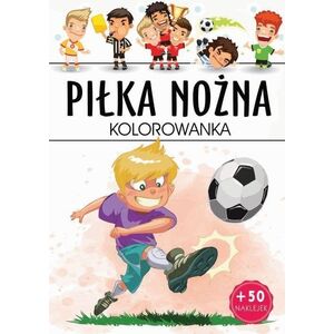 Piłka nożna kolorowanka