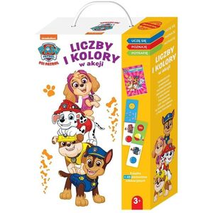Psi Patrol. Liczby i kolory w akcji