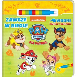 Psi Patrol. Wodne Zgadywanki cz.3