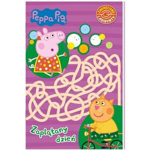 Peppa Pig. Zakręcone labirynty Zaplątany dzień