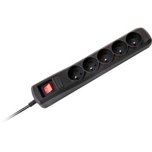 Listwa zasilająca ARC5 5g 5,0m czarna ARcon