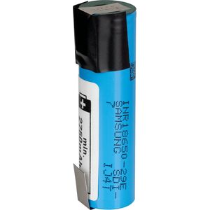 AKUMULATOR SAMSUNG 18650 2750mAh 3,7V z blaszkami INR18650-29E-FT