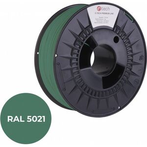 C-Tech Filament 3D C-TECH PREMIUM LINE PLA RAL5021 1,75mm 1kg Water blue