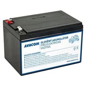 Μπαταρία Avacom AVACOM Ανταλλακτική μπαταρία (συσσωρευτής μολύβδου-οξέος) 12V 12Ah για καρότσι Peg Pérego F2