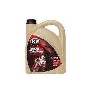 K2 ΛΑΔΙ ΚΙΝΗΤΗΡΑ 20W50 4T STROKE ESTER 5L