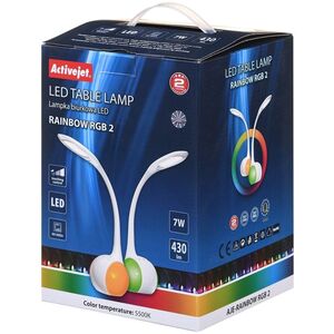Φωτιστικό γραφείου LED AJE-RAINBOW RGB 2