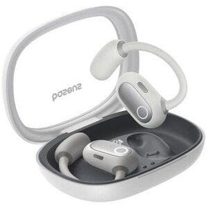 Ασύρματα ακουστικά Baseus Eli Fit Open-Ear (λευκό)
