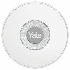 Yale Εσωτερική Σειρήνα Ασύρματη Εσωτερική Γκρι, Λευκό