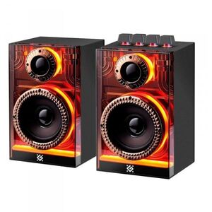 Ηχεία Defender FUTURO 2.0 20W Bluetooth USB φωτισμός RGB MP3